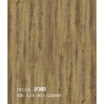 Sàn Nhựa Hèm Khóa Efloor 5.3mm EF3001