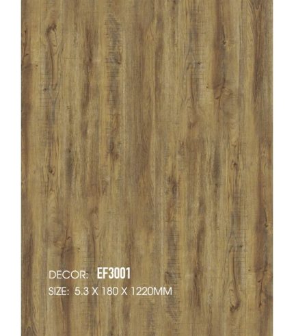 Sàn Nhựa Hèm Khóa Efloor 5.3mm EF3001