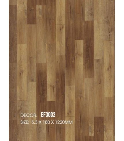 Sàn Nhựa Hèm Khóa Efloor 5.3mm EF3002