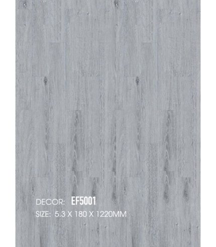 Sàn Nhựa Hèm Khóa Efloor 5.3mm EF5001