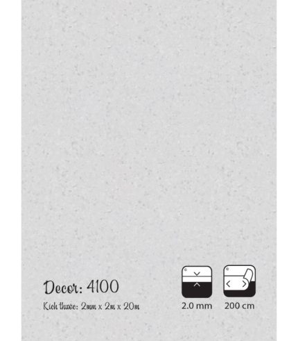 Sàn Nhựa Kháng Khuẩn Forbo 2mm 4100