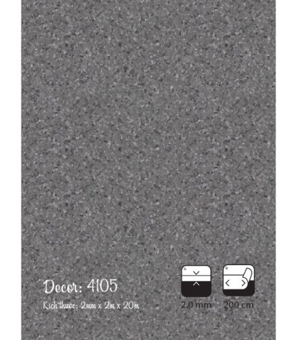 Sàn Nhựa Kháng Khuẩn Forbo 2mm 4105