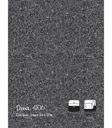 Sàn Nhựa Kháng Khuẩn Forbo 2mm 4106