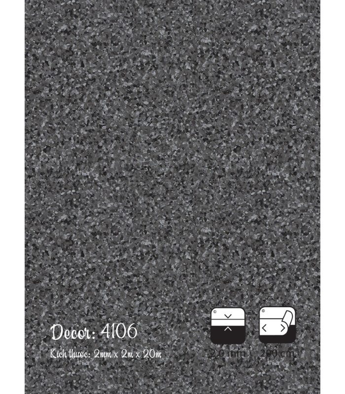 Sàn Nhựa Kháng Khuẩn Forbo 2mm 4106