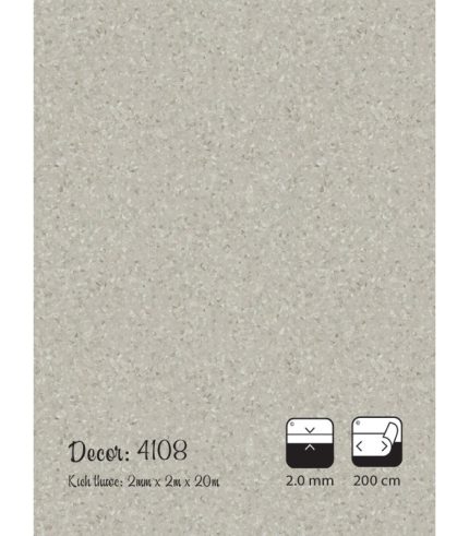 Sàn Nhựa Kháng Khuẩn Forbo 2mm 4108