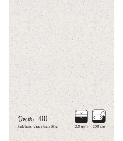 Sàn Nhựa Kháng Khuẩn Forbo 2mm 4111