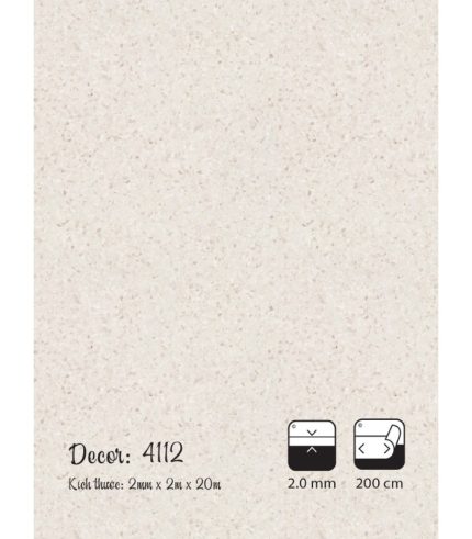 Sàn Nhựa Kháng Khuẩn Forbo 2mm 4112