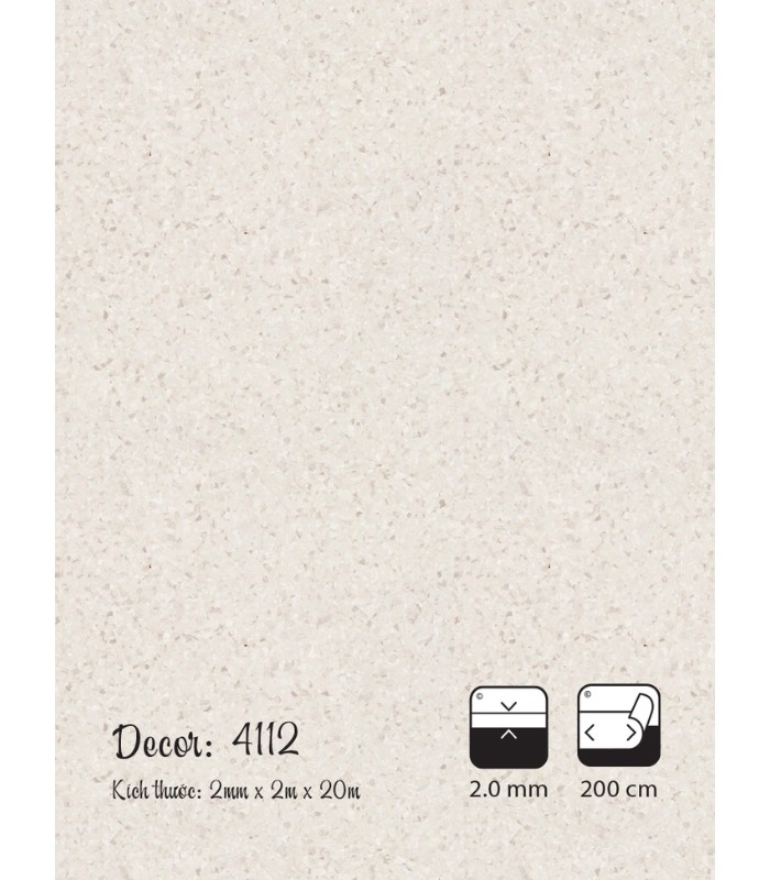 Sàn Nhựa Kháng Khuẩn Forbo 2mm 4112