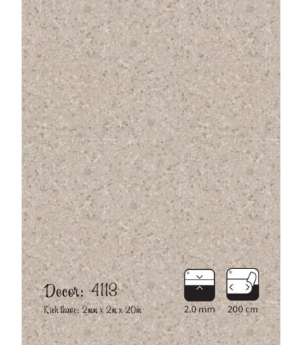 Sàn Nhựa Kháng Khuẩn Forbo 2mm 4113