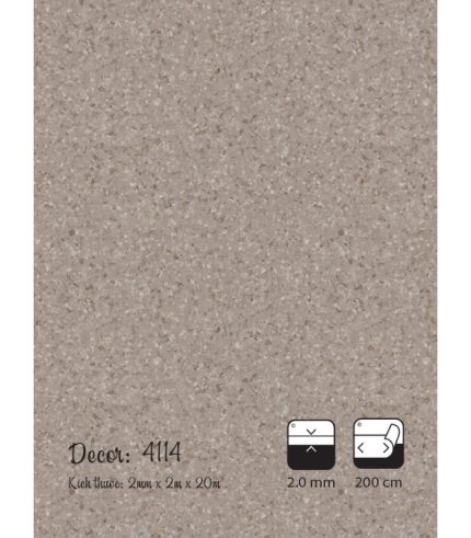 Sàn Nhựa Kháng Khuẩn Forbo 2mm 4114