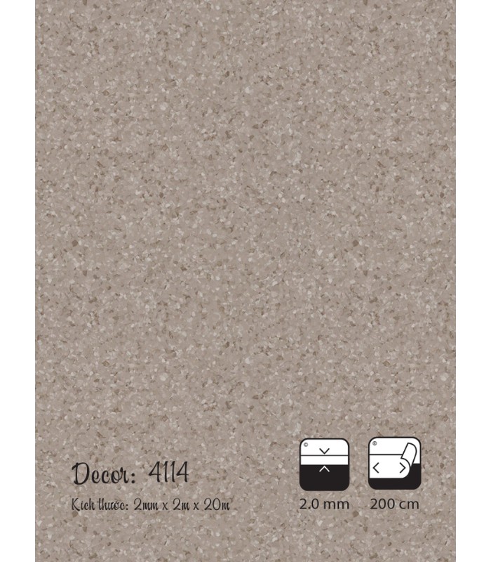 Sàn Nhựa Kháng Khuẩn Forbo 2mm 4114