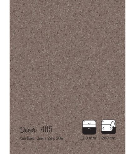 Sàn Nhựa Kháng Khuẩn Forbo 2mm 4115