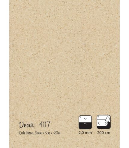 Sàn Nhựa Kháng Khuẩn Forbo 2mm 4117