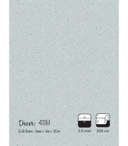 Sàn Nhựa Kháng Khuẩn Forbo 2mm 4118