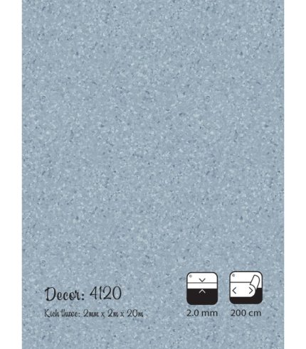 Sàn Nhựa Kháng Khuẩn Forbo 2mm 4120