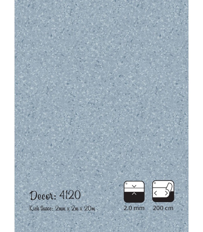 Sàn Nhựa Kháng Khuẩn Forbo 2mm 4120