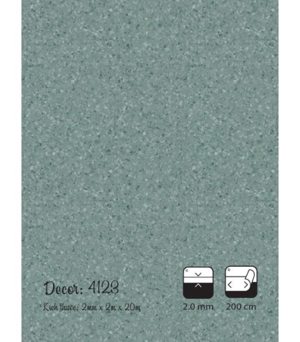 Sàn Nhựa Kháng Khuẩn Forbo 2mm 4123