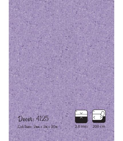 Sàn Nhựa Kháng Khuẩn Forbo 2mm 4125