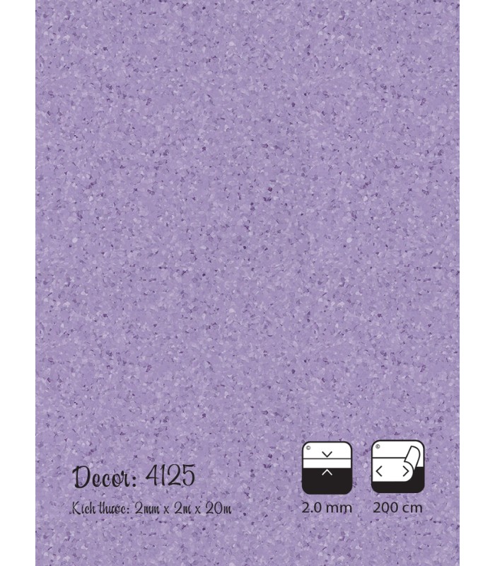 Sàn Nhựa Kháng Khuẩn Forbo 2mm 4125