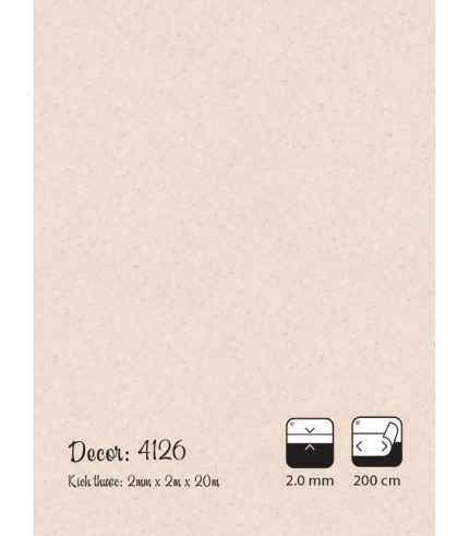 Sàn Nhựa Kháng Khuẩn Forbo 2mm 4126