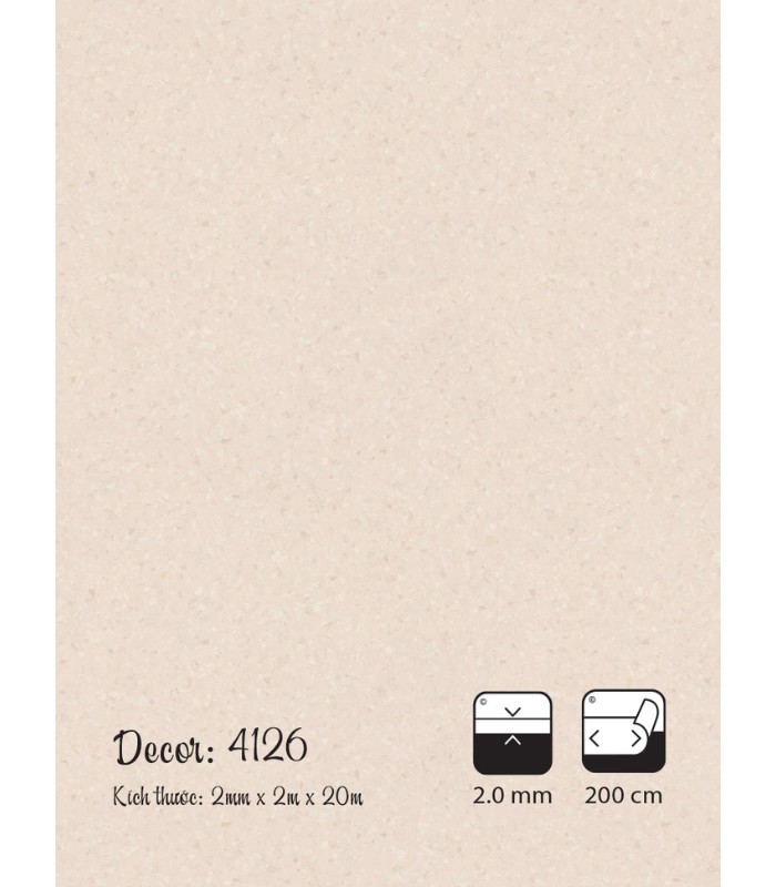 Sàn Nhựa Kháng Khuẩn Forbo 2mm 4126