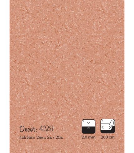 Sàn Nhựa Kháng Khuẩn Forbo 2mm 4128