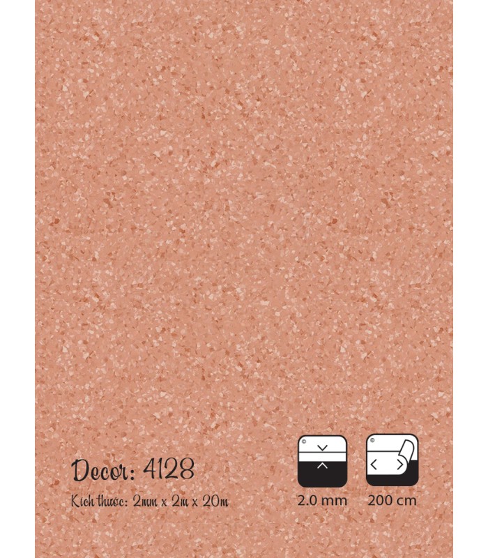 Sàn Nhựa Kháng Khuẩn Forbo 2mm 4128