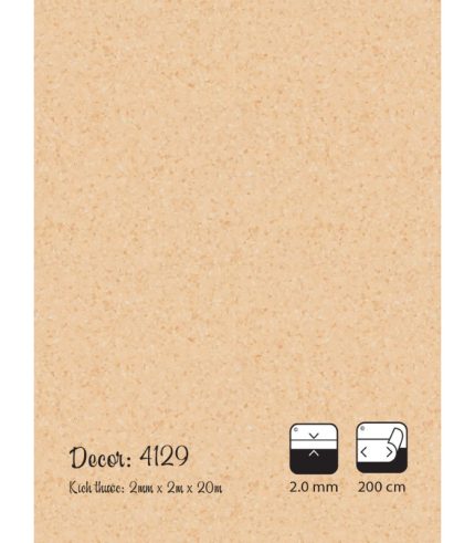 Sàn Nhựa Kháng Khuẩn Forbo 2mm 4129