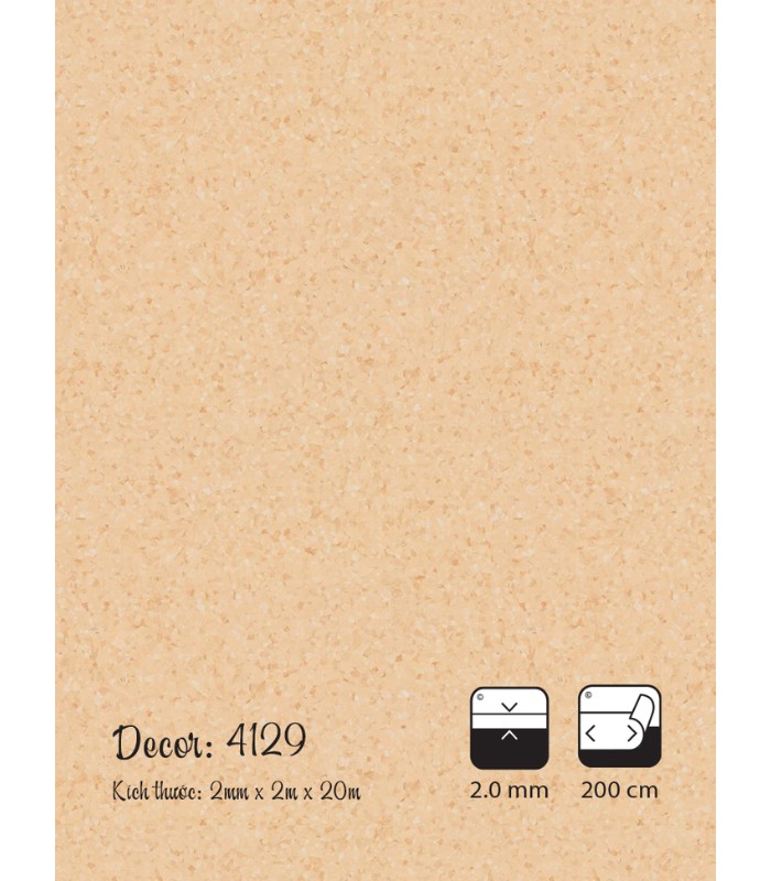 Sàn Nhựa Kháng Khuẩn Forbo 2mm 4129