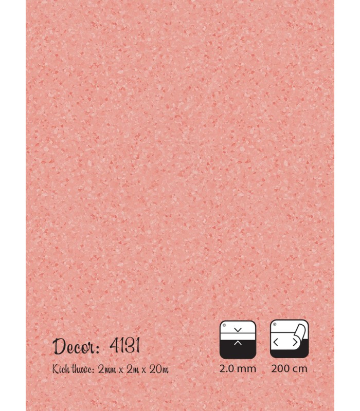 Sàn Nhựa Kháng Khuẩn Forbo 2mm 4131