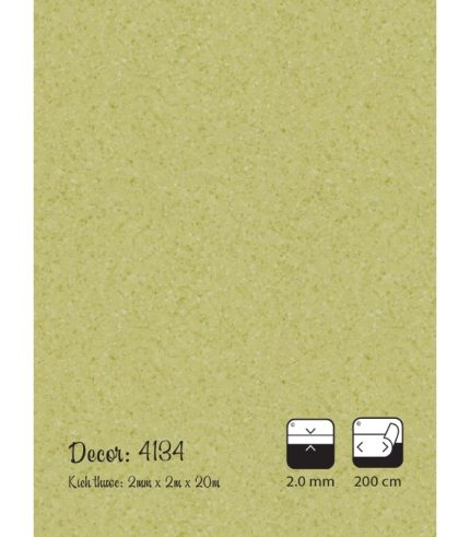 Sàn Nhựa Kháng Khuẩn Forbo 2mm 4134