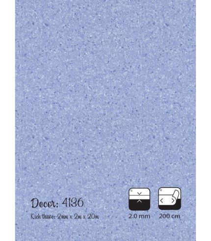 Sàn Nhựa Kháng Khuẩn Forbo 2mm 4136