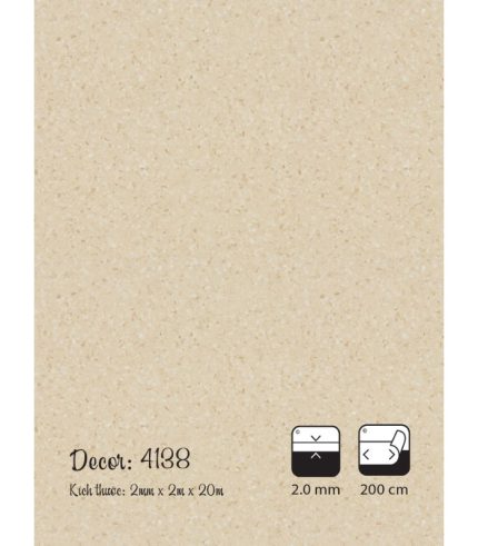 Sàn Nhựa Kháng Khuẩn Forbo 2mm 4138