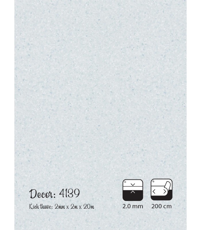 Sàn Nhựa Kháng Khuẩn Forbo 2mm 4139