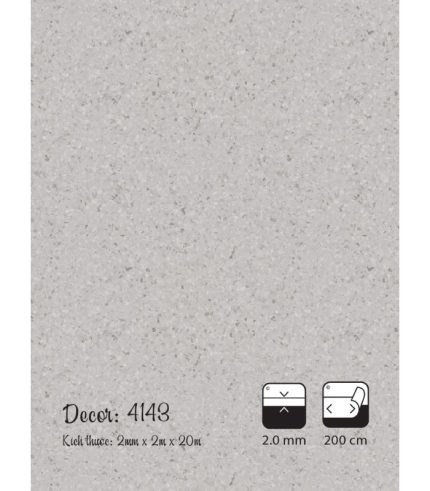 Sàn Nhựa Kháng Khuẩn Forbo 2mm 4143