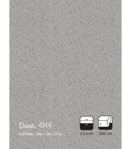 Sàn Nhựa Kháng Khuẩn Forbo 2mm 4144