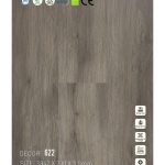 Sàn nhựa SPC Vinapoly 5.5mm 622