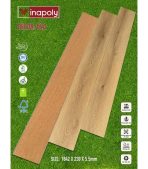 Sàn nhựa SPC Vinapoly 5.5mm 624