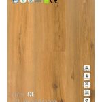 Sàn nhựa SPC Vinapoly 5.5mm 626