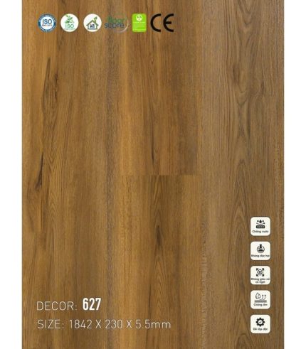 Sàn nhựa SPC Vinapoly 5.5mm 627