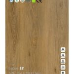 Sàn nhựa SPC Vinapoly 5.5mm 631