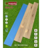 Sàn nhựa SPC Vinapoly 5.5mm 631