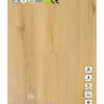 Sàn nhựa SPC Vinapoly 5.5mm 634