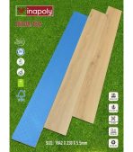 Sàn nhựa SPC Vinapoly 5.5mm 634