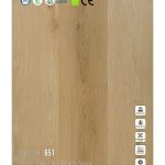 Sàn nhựa SPC Vinapoly 5.5mm 651