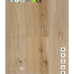 Sàn nhựa SPC Vinapoly 5.5mm 652