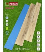 Sàn nhựa SPC Vinapoly 5.5mm 652