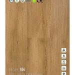 Sàn nhựa SPC Vinapoly 5.5mm 654