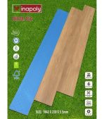 Sàn nhựa SPC Vinapoly 5.5mm 654