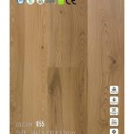 Sàn nhựa SPC Vinapoly 5.5mm 655